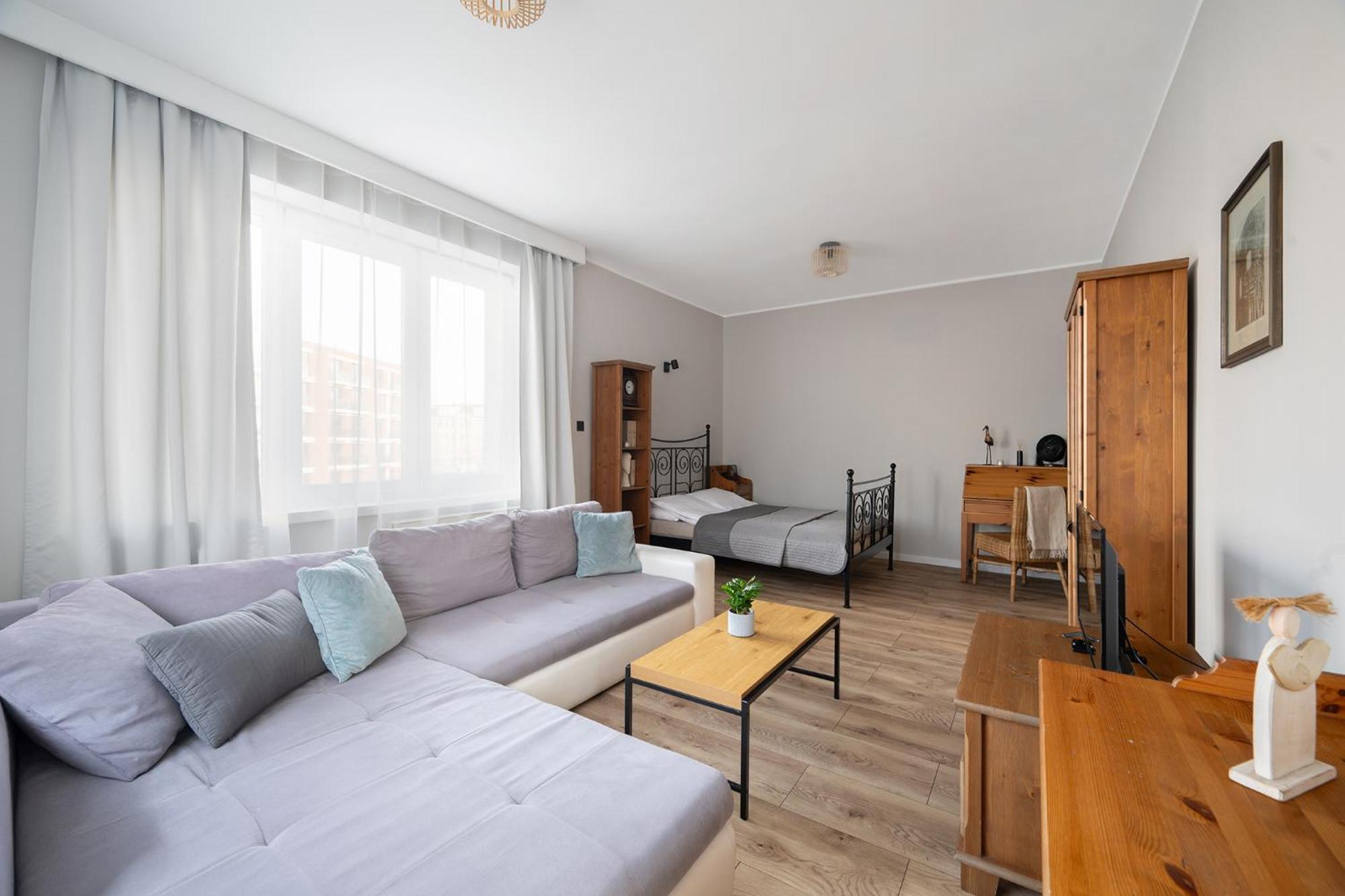גדנסק Radunia Canal Apartment מראה חיצוני תמונה
